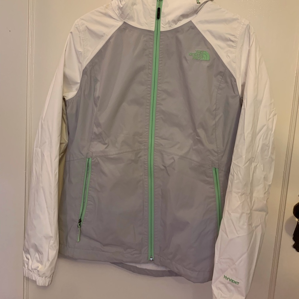 North face rain jacket